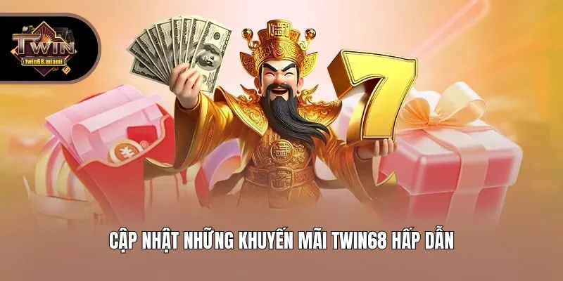 Cập nhật những khuyến mãi Twin68 hấp dẫn
