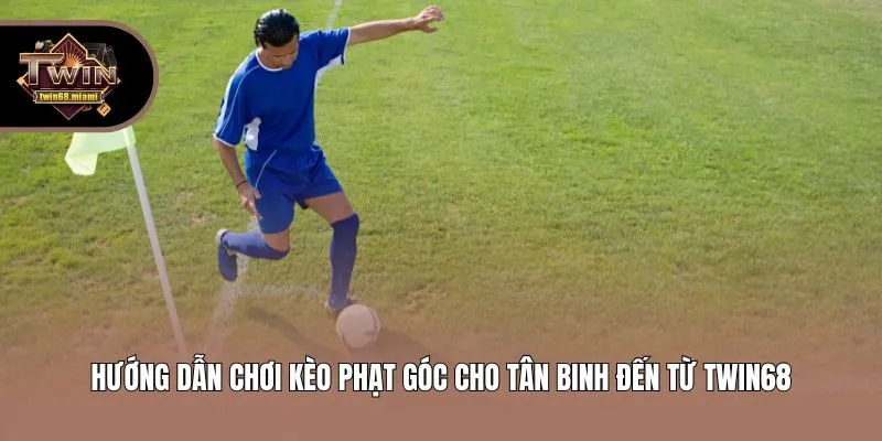 Hướng Dẫn Chơi Kèo Phạt Góc Cho Tân Binh Đến Từ Twin68