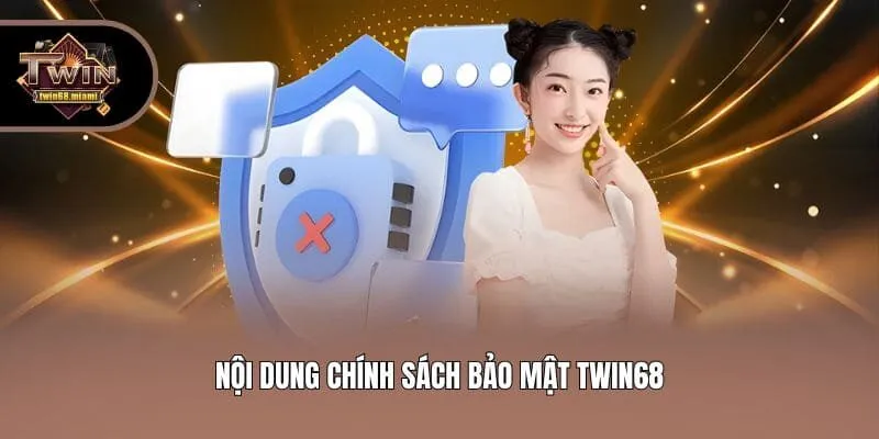 Nội dung chính sách bảo mật Twin68