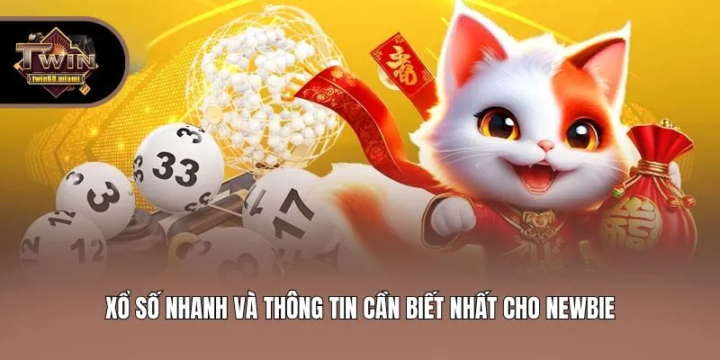 Xổ Số Nhanh Và Thông Tin Cần Biết Nhất Cho Newbie